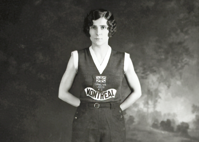 MAA, Myrtle Cook McGowan 1928 Olympic Gold Medallist in Track & FIe